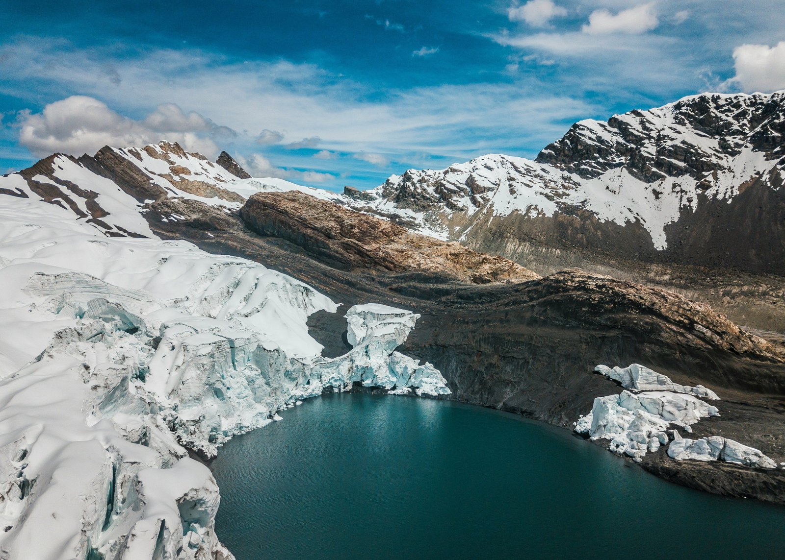 Snow Lake & Biafo-Hispar Glacier Traverse scenery 1